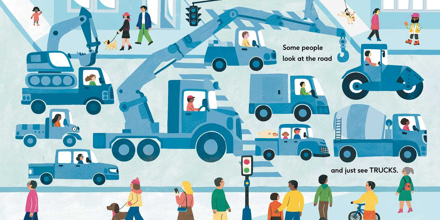 Trucky Roads by Lulu Miller: Hardcover