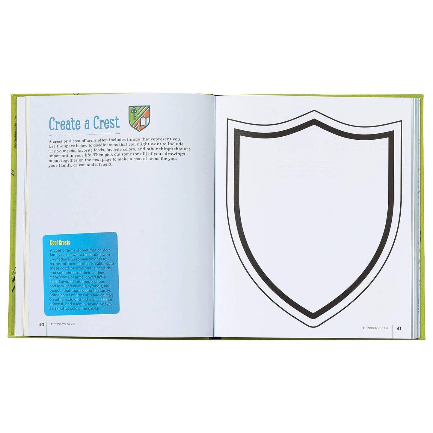 The Highlights Book of Things to Draw