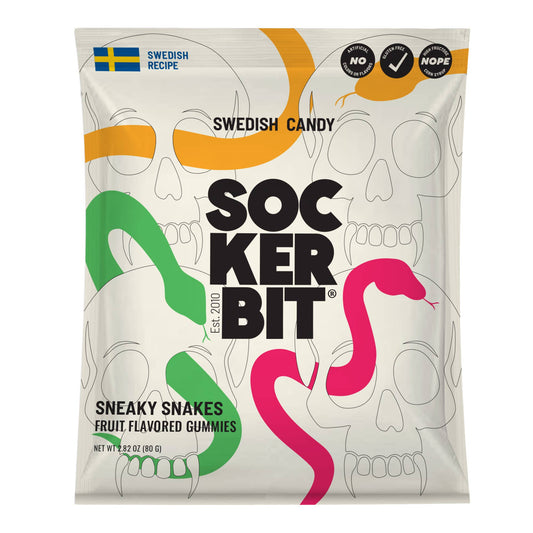 Sneaky Snakes Swedish Candy Bag 2.8oz - Halloween Collection