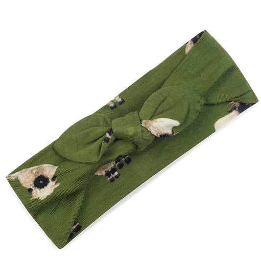 Valais Sheep Bamboo Knotted Headband