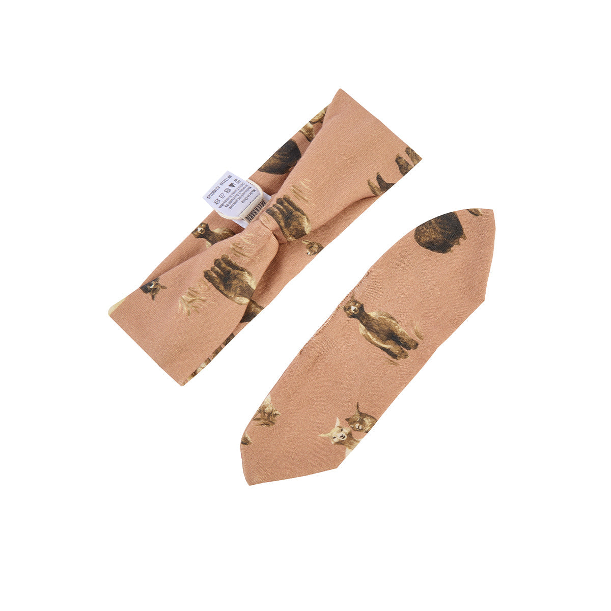 Alpaca Organic Cotton Knotted Headband