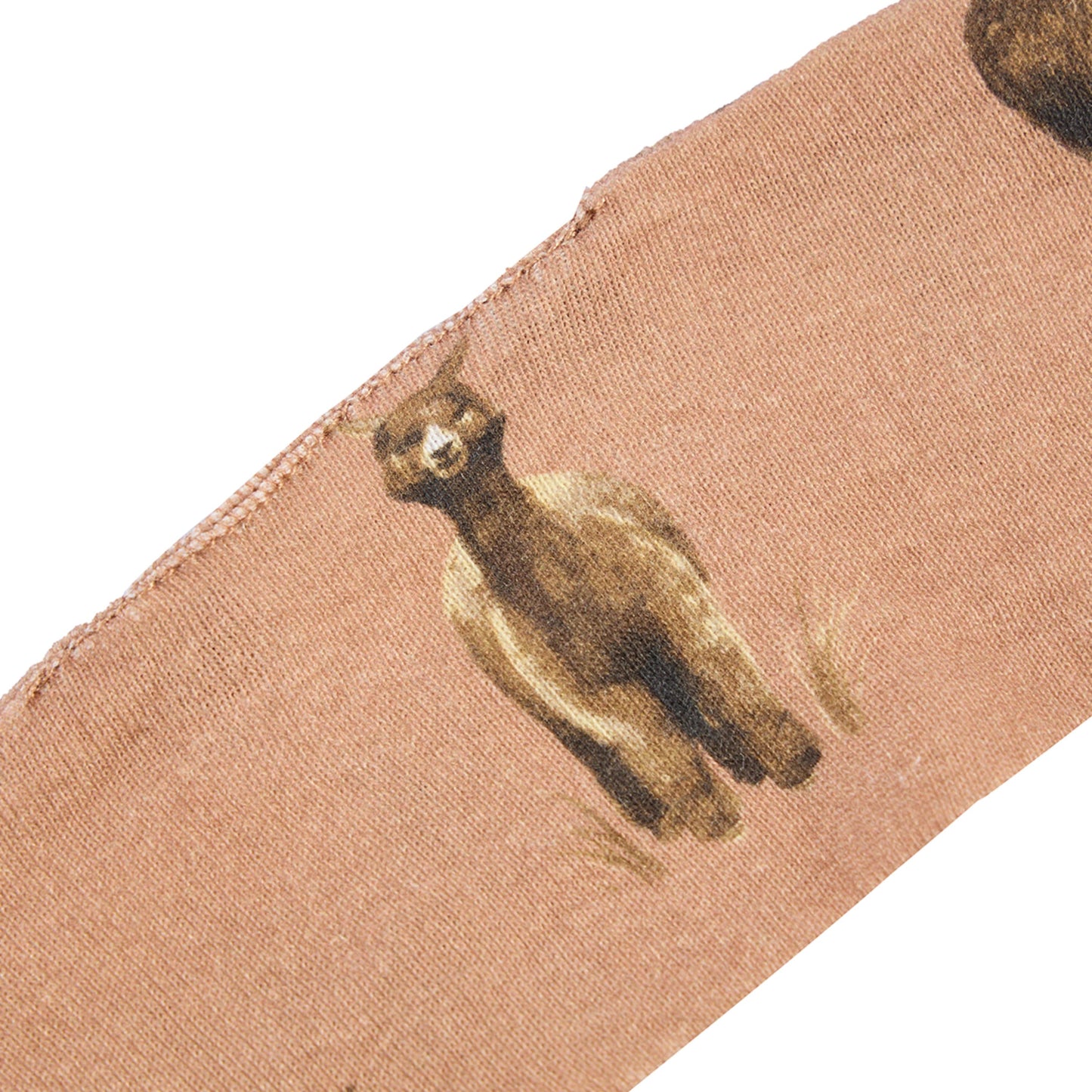 Alpaca Organic Cotton Knotted Headband