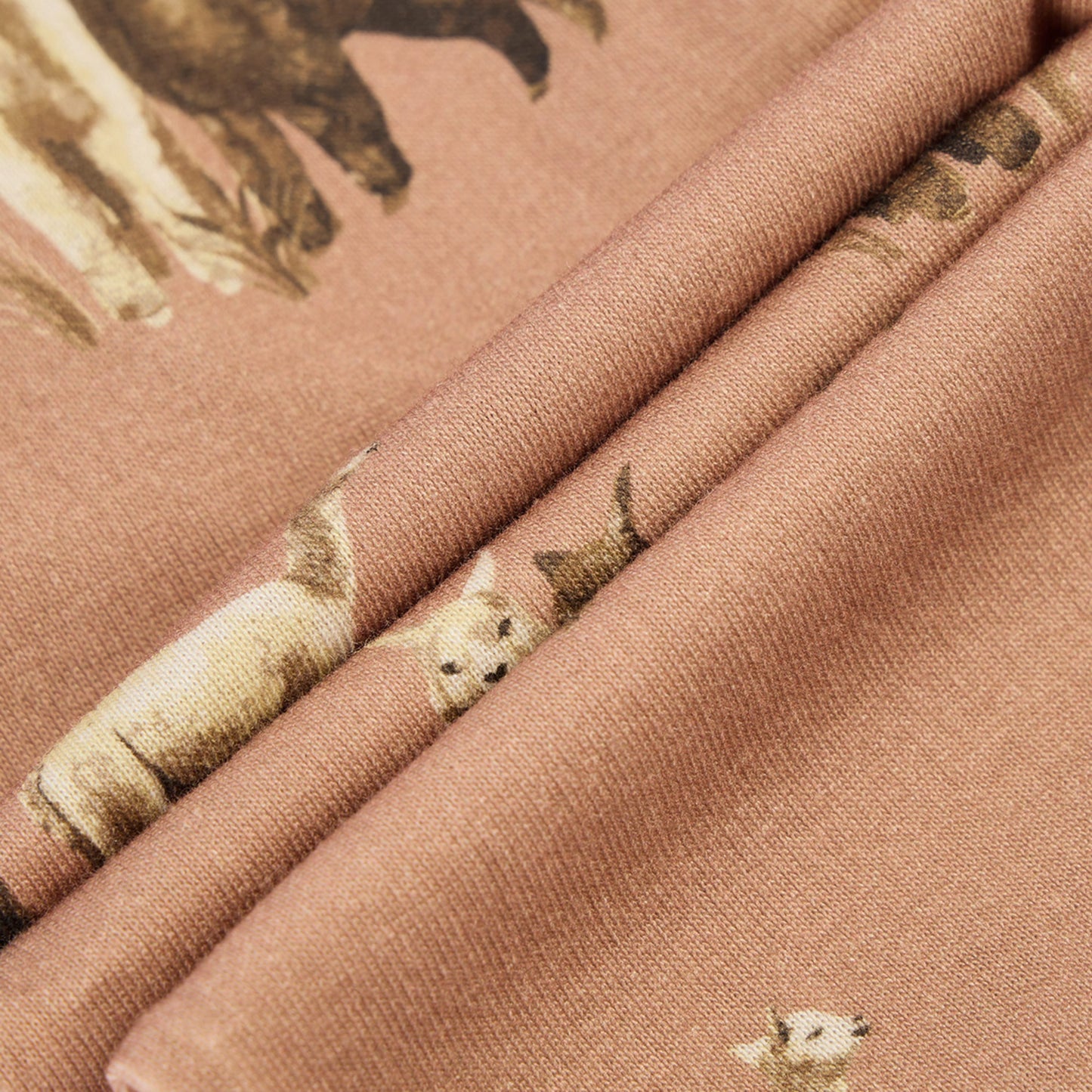 Alpaca Organic Cotton Knotted Headband