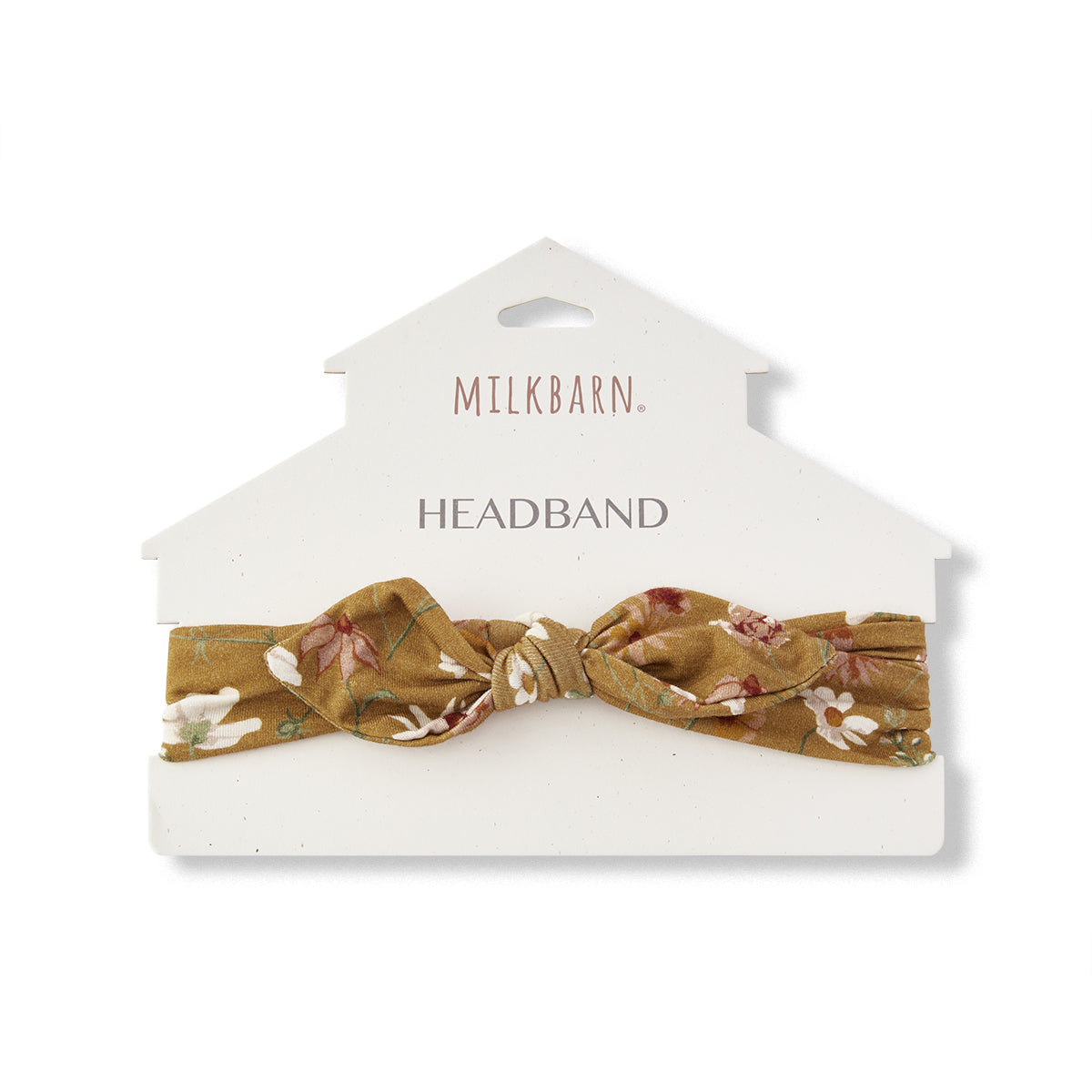 Wildflower Luxe Stretch Knotted Headband