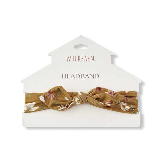 Wildflower Luxe Stretch Knotted Headband