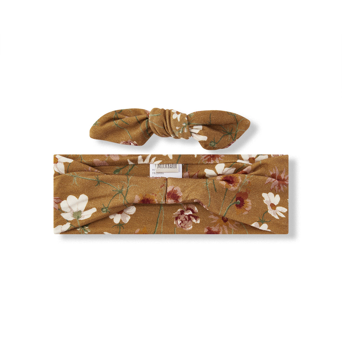 Wildflower Luxe Stretch Knotted Headband