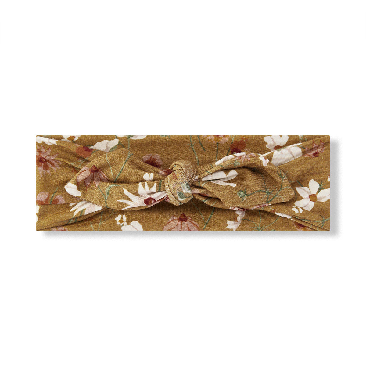Wildflower Luxe Stretch Knotted Headband