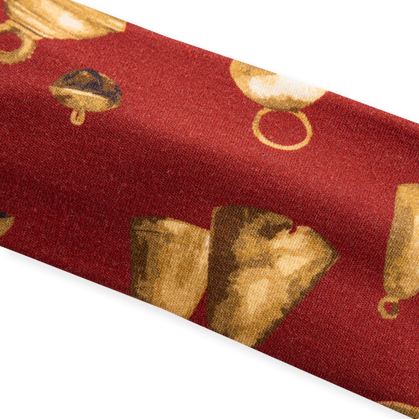 Vintage Bell Brushed Knotted Headband