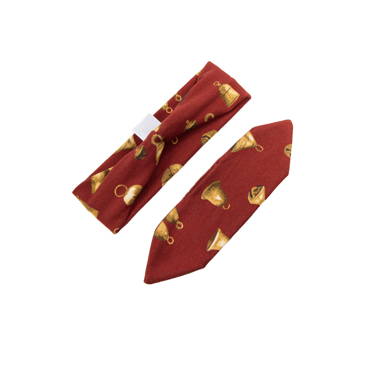 Vintage Bell Brushed Knotted Headband