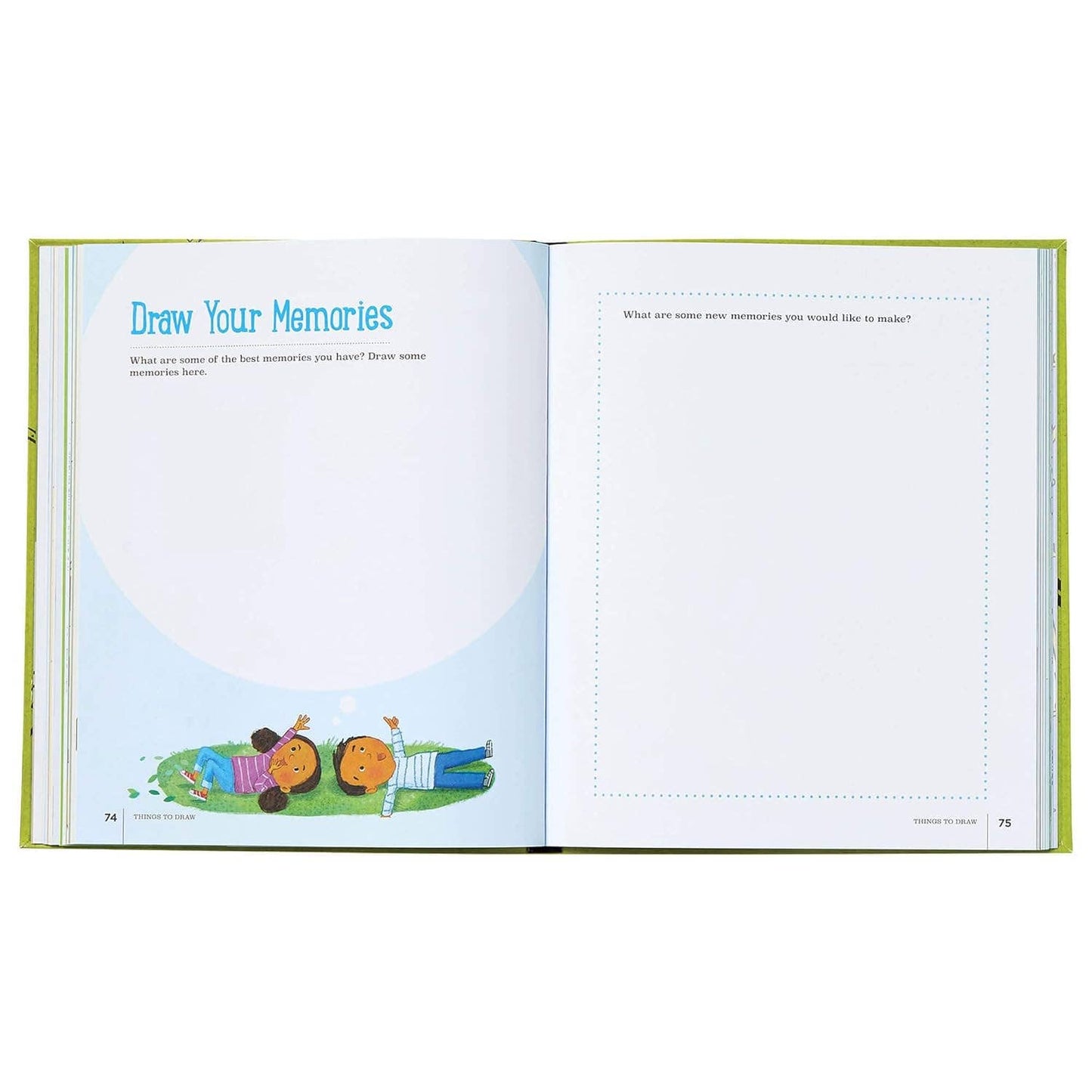 The Highlights Book of Things to Draw