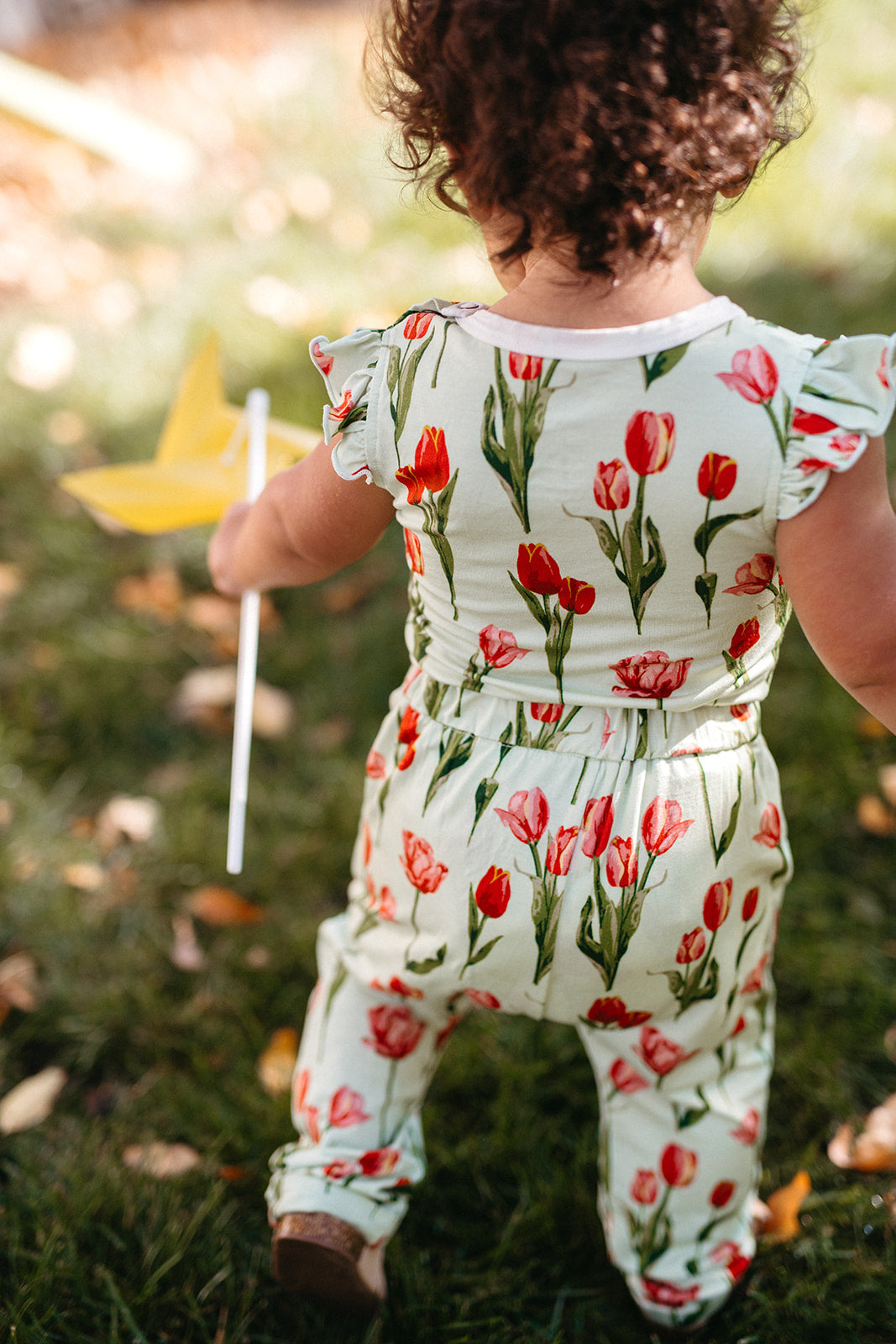 Tulip Luxe Stretch Ruffle One Piece