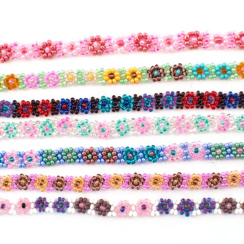 Flower Necklace