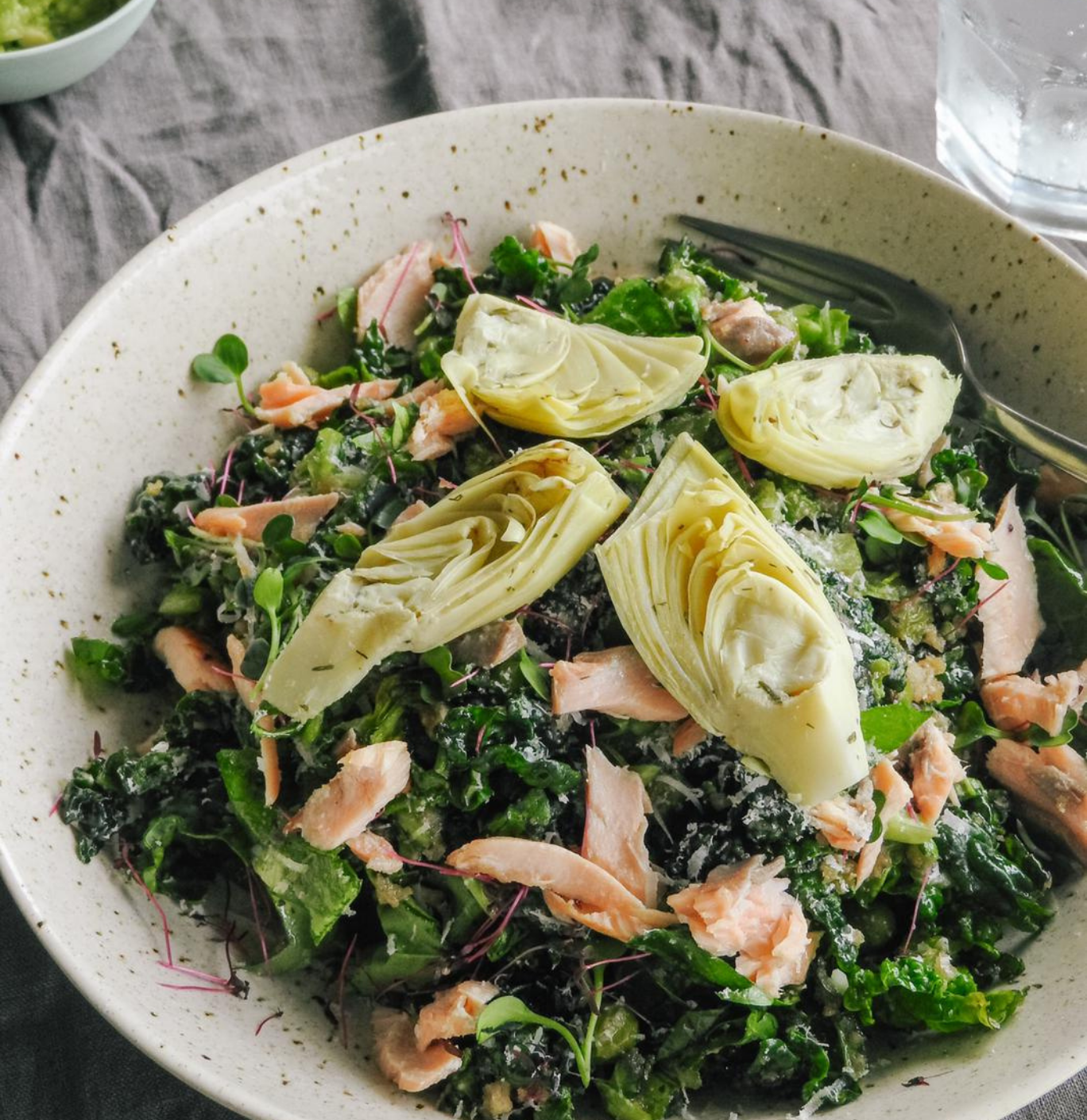 Poshi - Steamed & Marinated Artichokes - Basil & Thyme 4.4oz