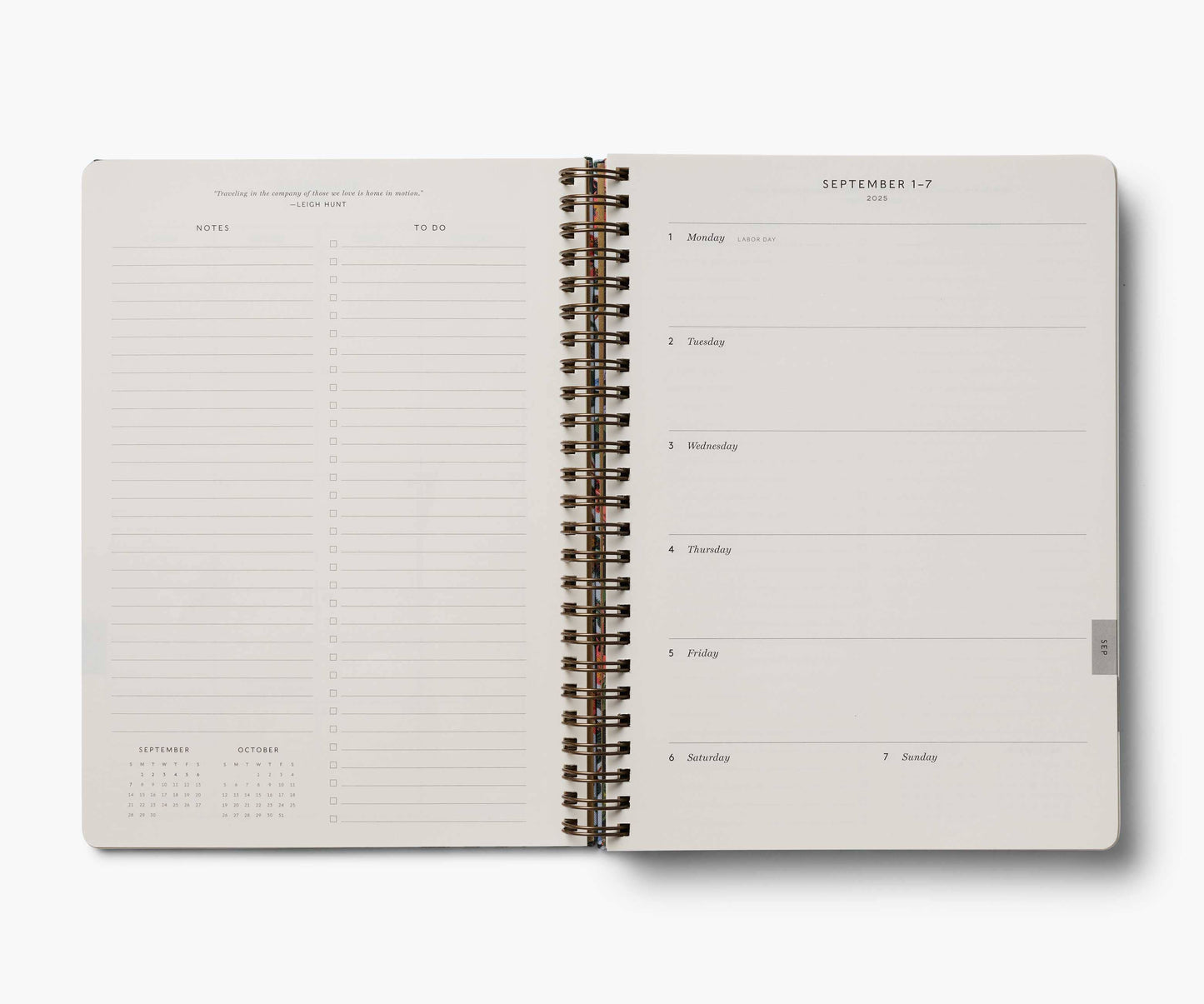 2026 Gracie 17-Month Academic Softcover Spiral Planner