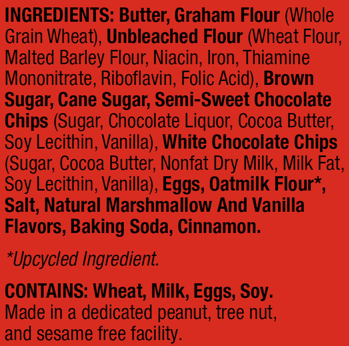 S'mores Cookies, 5oz bags