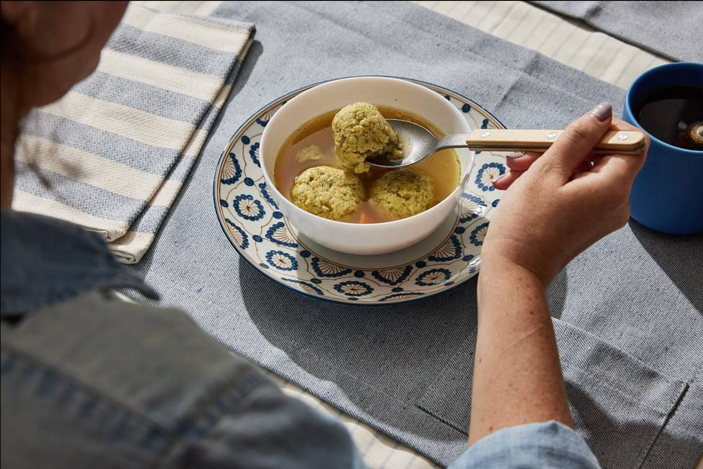 Instant Matzo Ball Soup – Vegetarian, Just Add Water