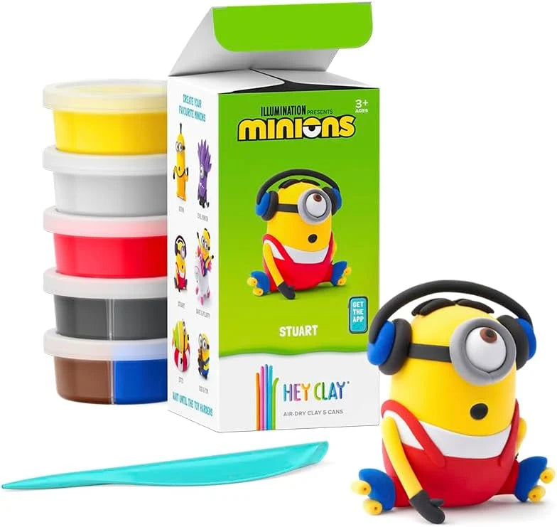 Hey Clay Minions