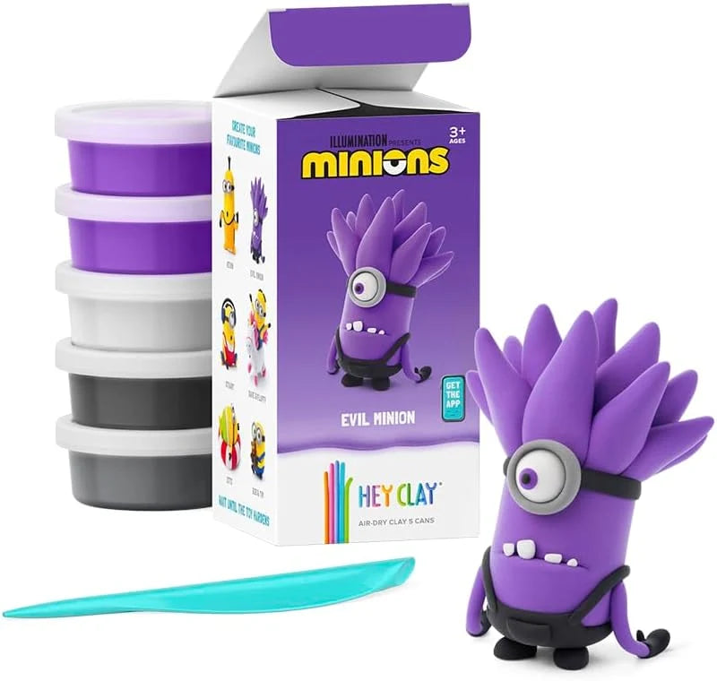 Hey Clay Minions