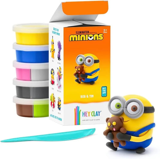 Hey Clay Minions