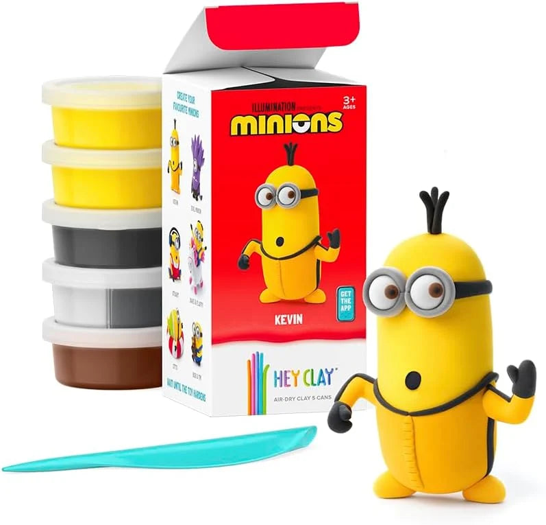 Hey Clay Minions