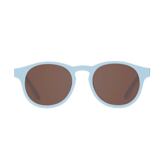 Baby Blue Keyhole I Amber Lenses