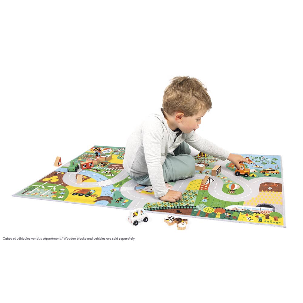 Crossroads Countryside Play Mat