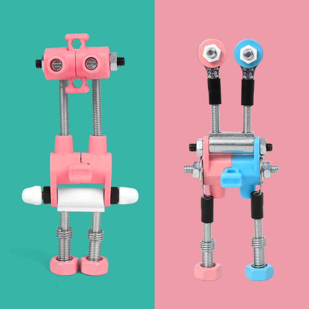 Collectible Mini Lil Robot Toy Kits
