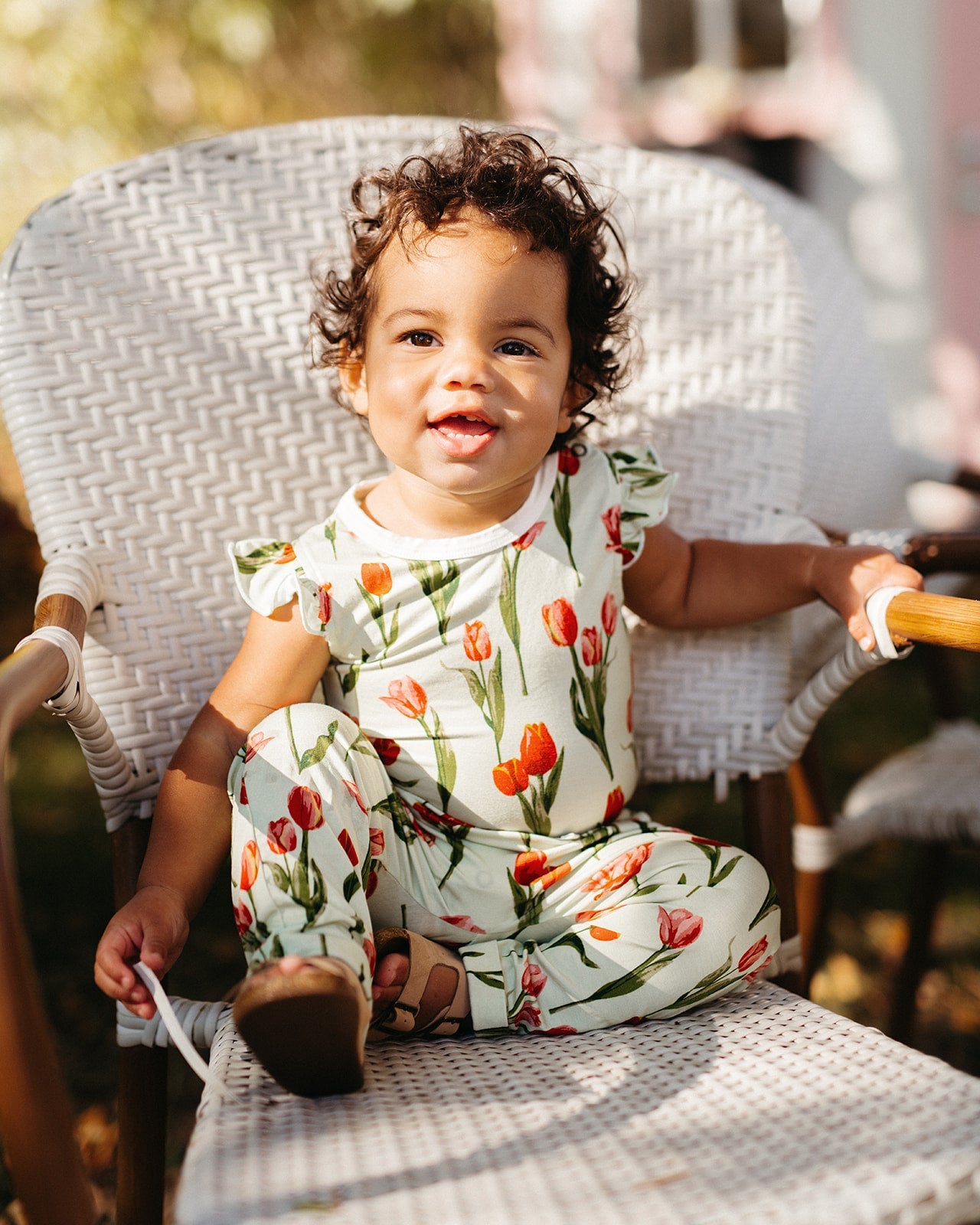 Tulip Luxe Stretch Ruffle One Piece