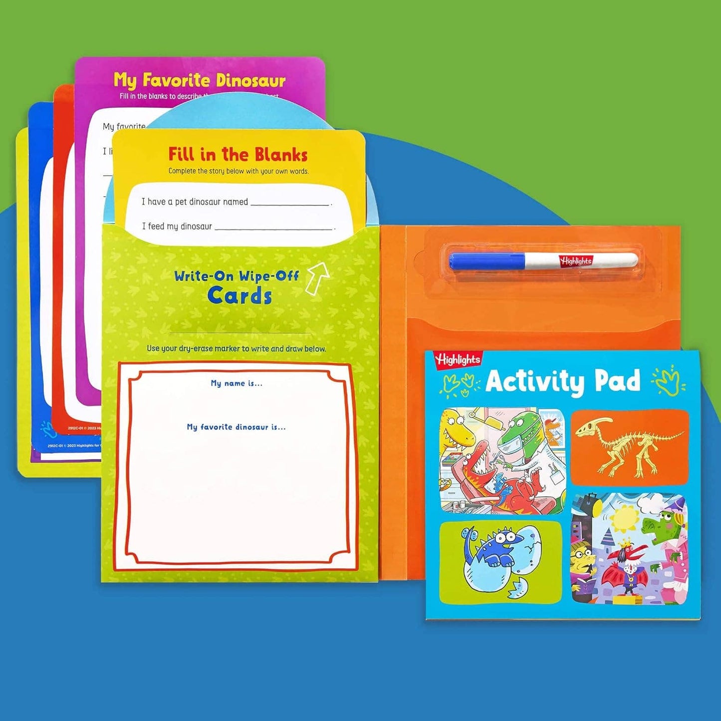 Dinosaur Activity Set