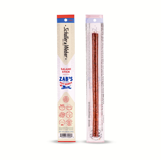 Salami Stick - Zab's Hot Honey