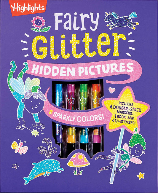 Fairy Glitter Hidden Pictures