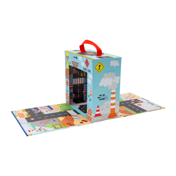 Construction Portable Doll House