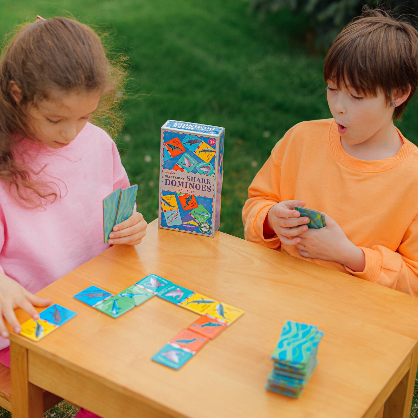 Shark Giant Shiny Dominoes