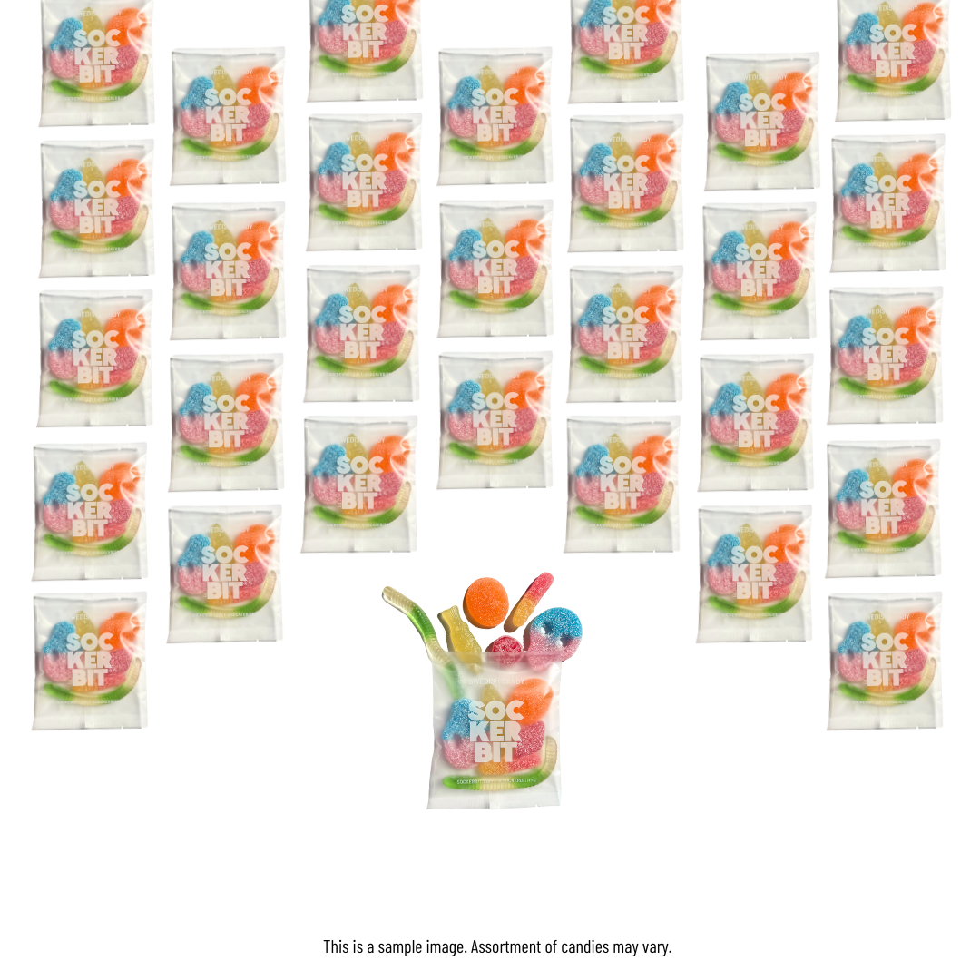 Sockerbit Single Serving Bags