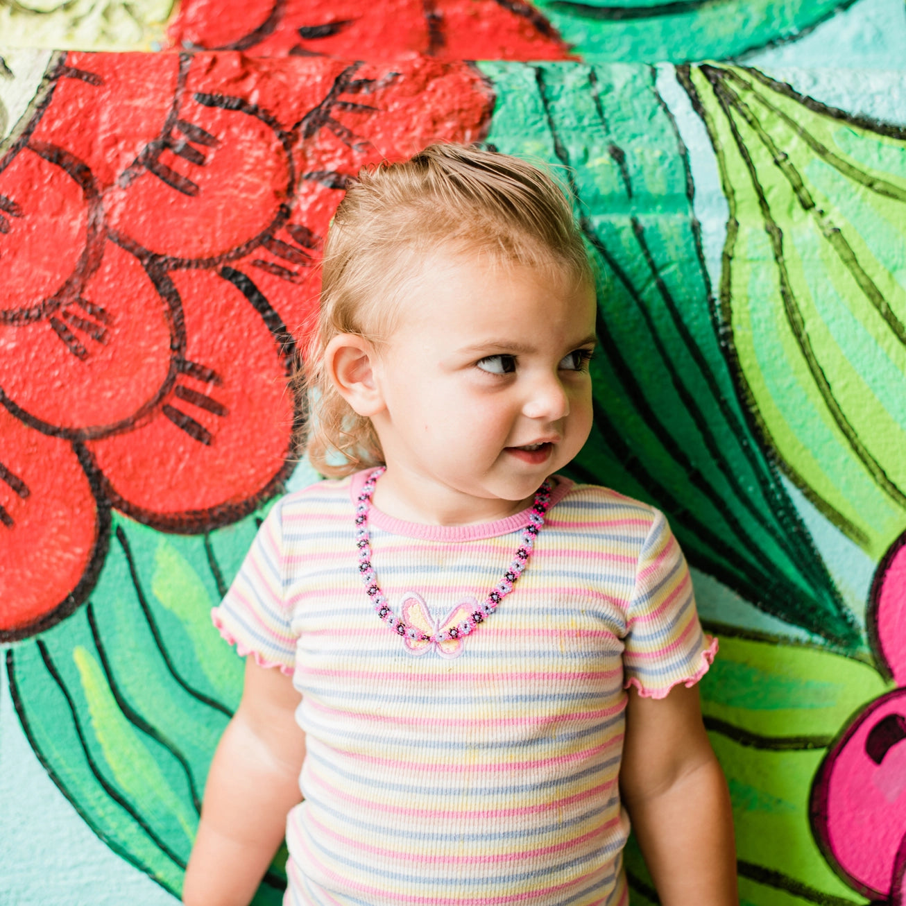 Flower Necklace