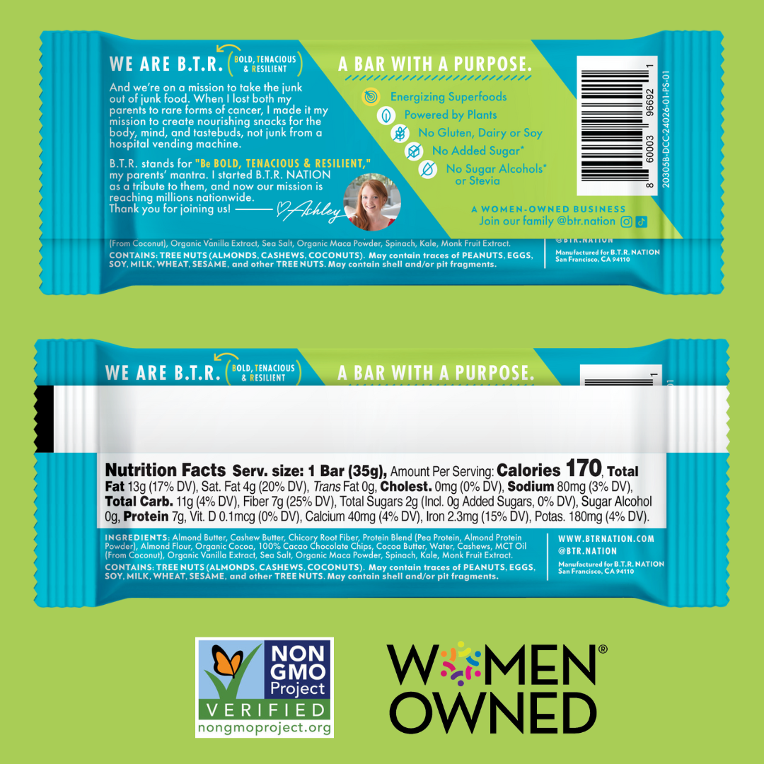 Dark Chocolate Brownie RECHARGE - Margot's Mercantile