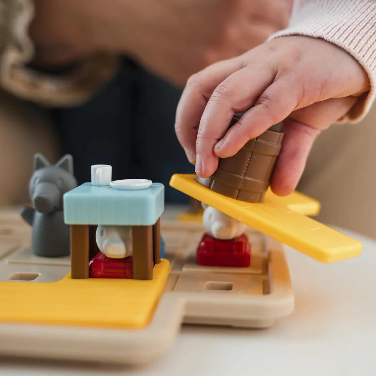 Hide and Goat Seek - A Preschool Puzzle Game