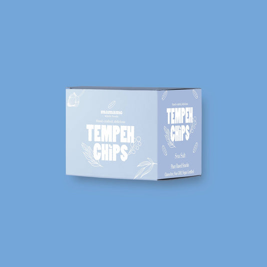 Tempeh Chips Sea Salt - 3.5oz Pouch