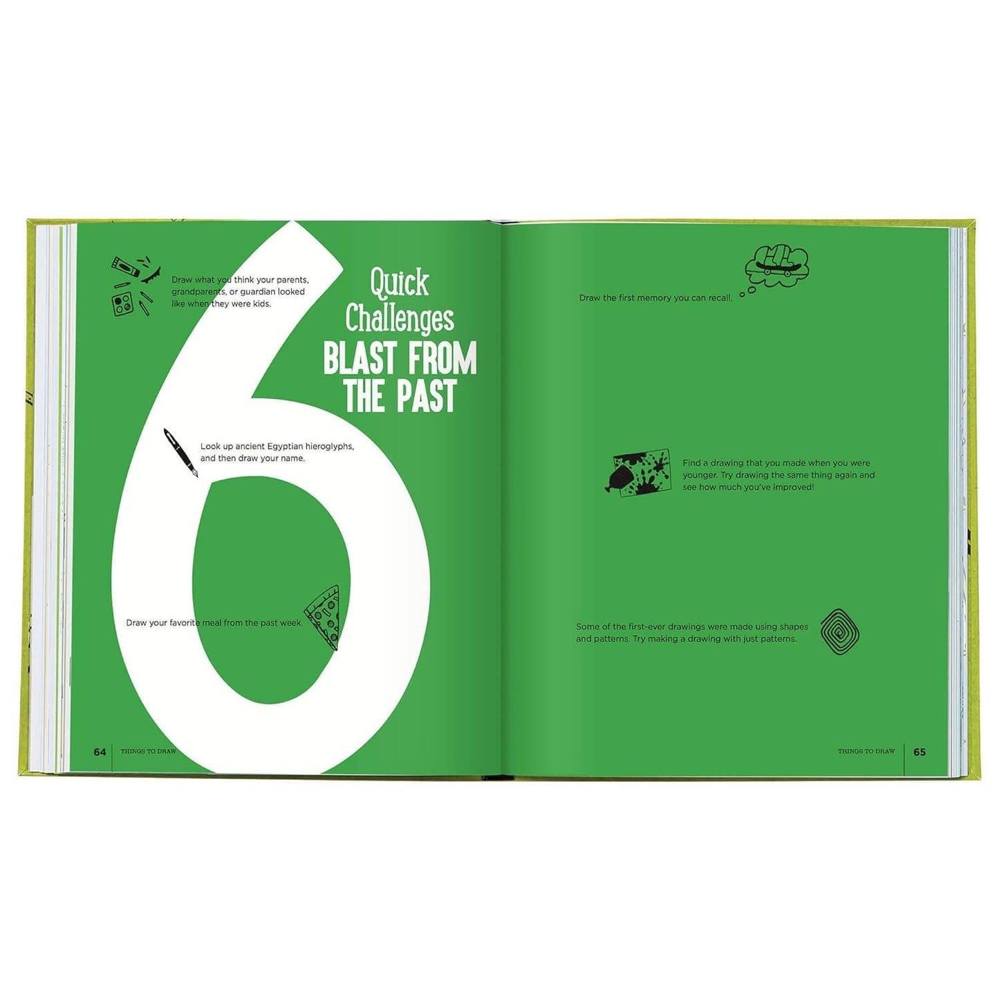 The Highlights Book of Things to Draw