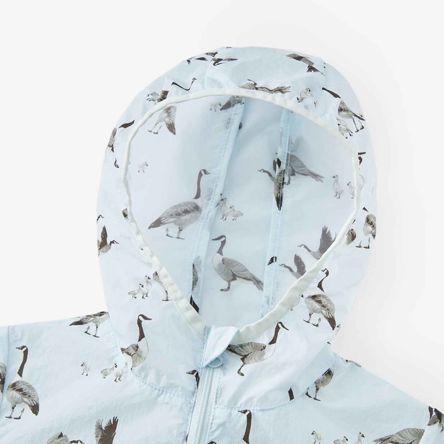 Goose Hooded Sun Shield Windbreaker