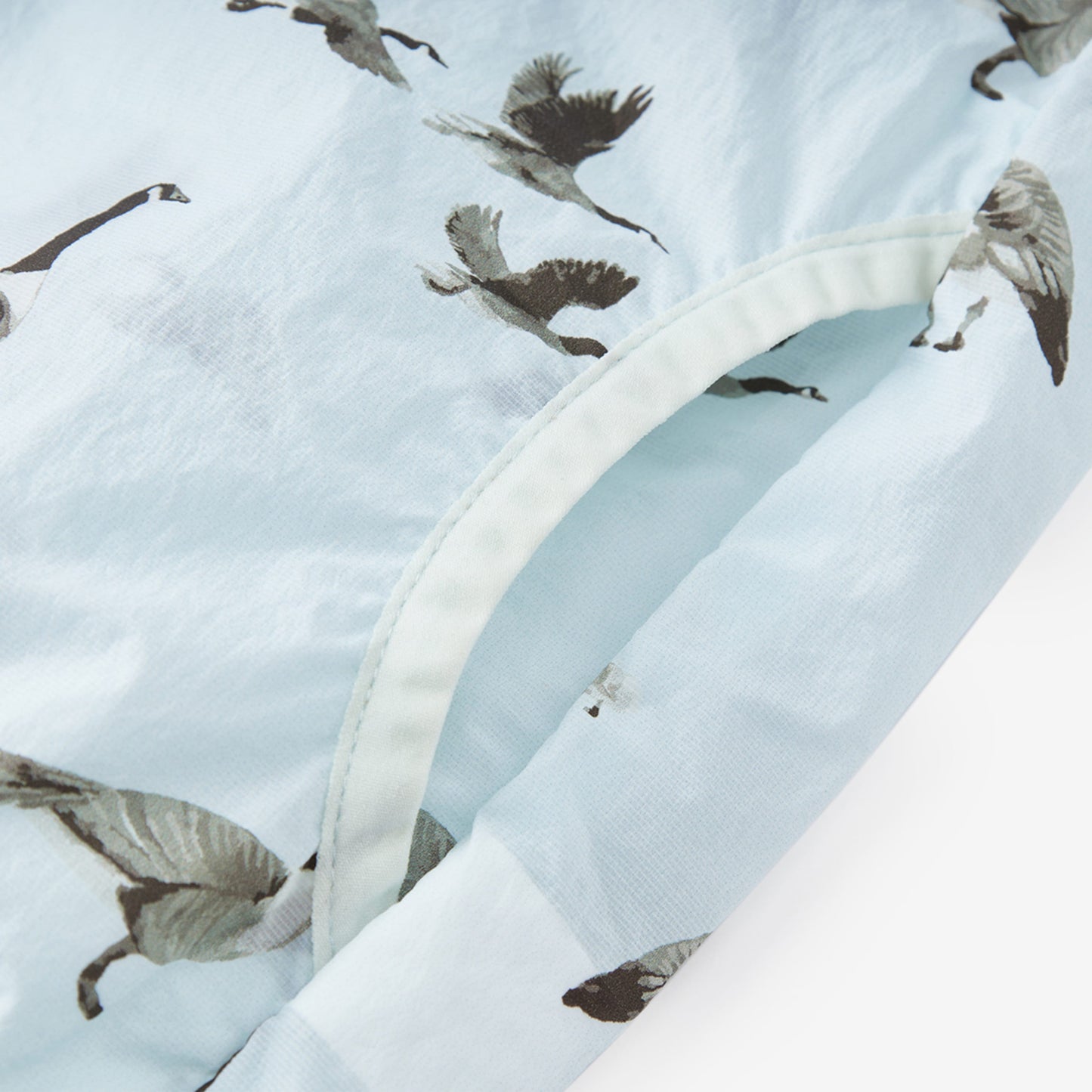 Goose Hooded Sun Shield Windbreaker