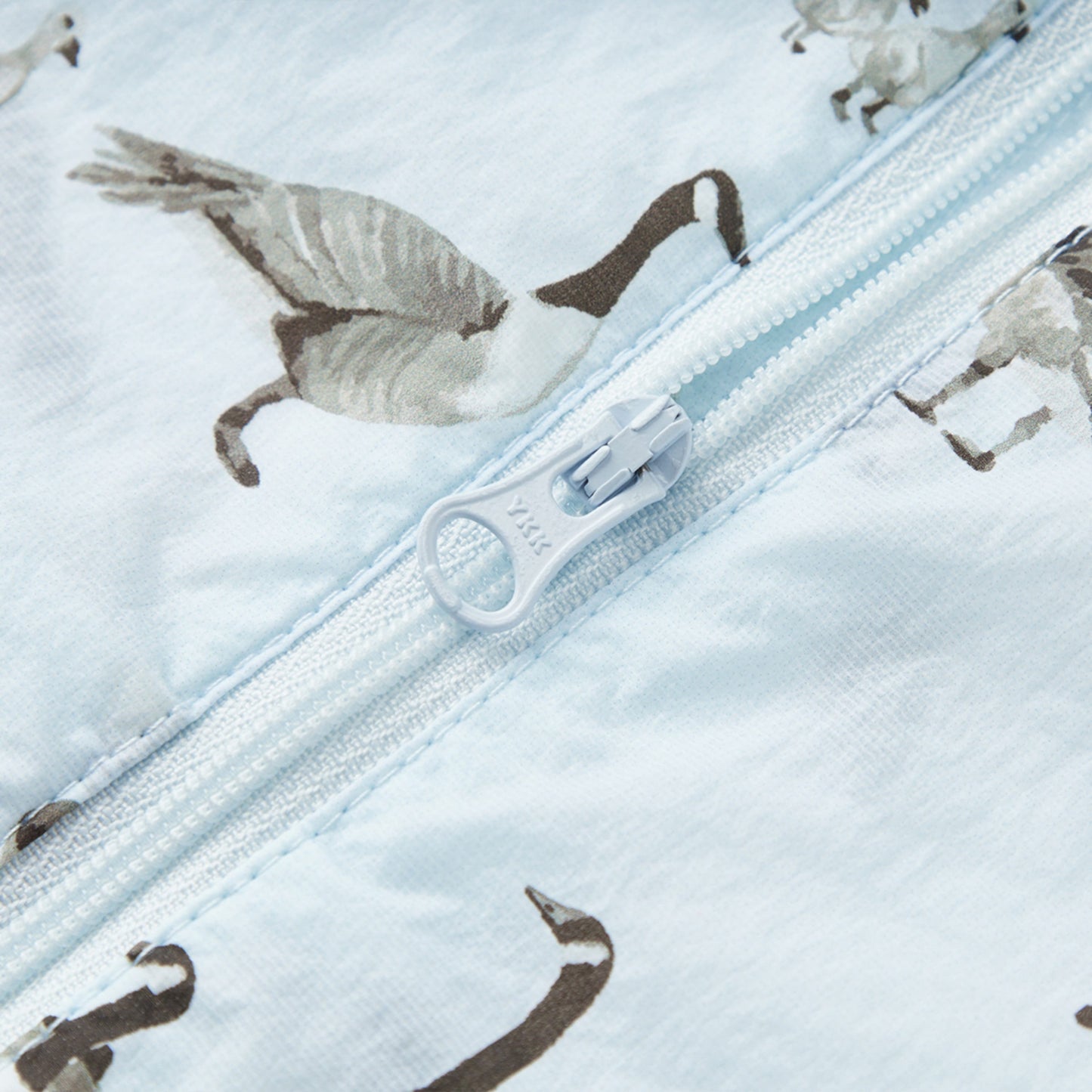 Goose Hooded Sun Shield Windbreaker