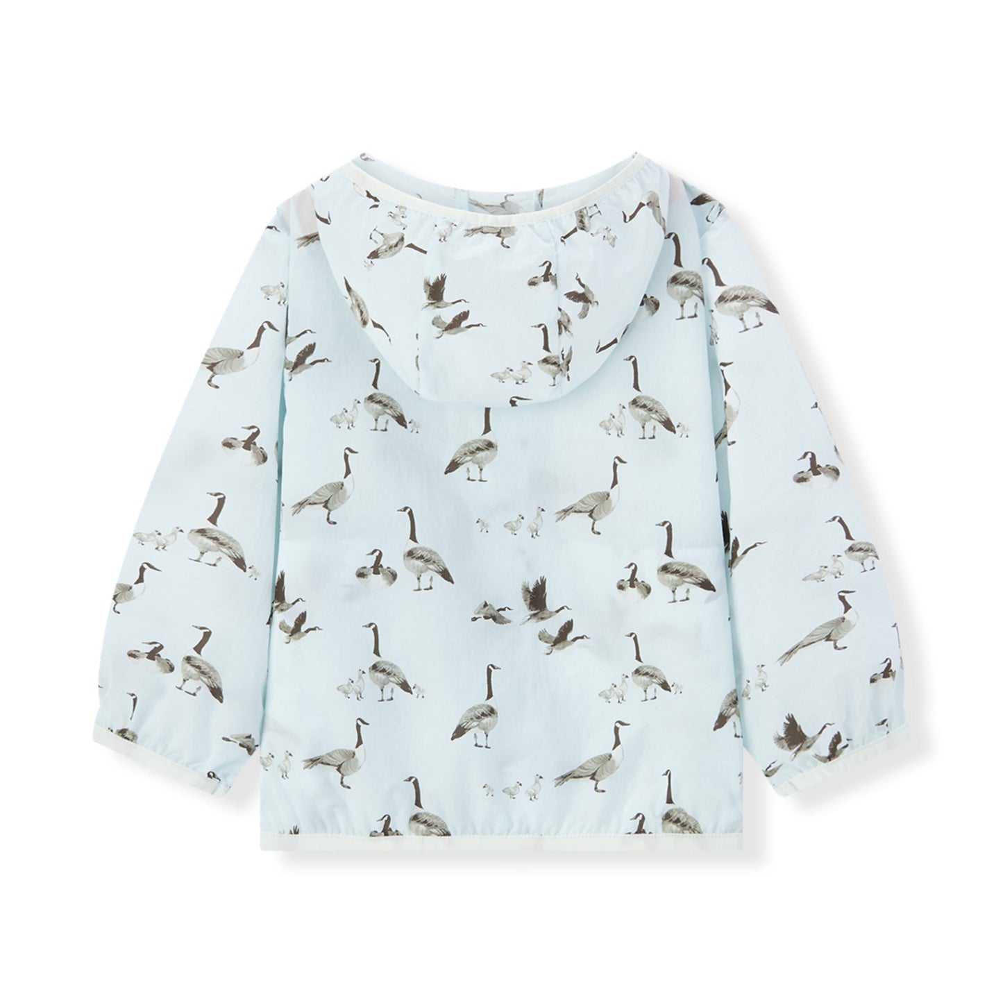 Goose Hooded Sun Shield Windbreaker