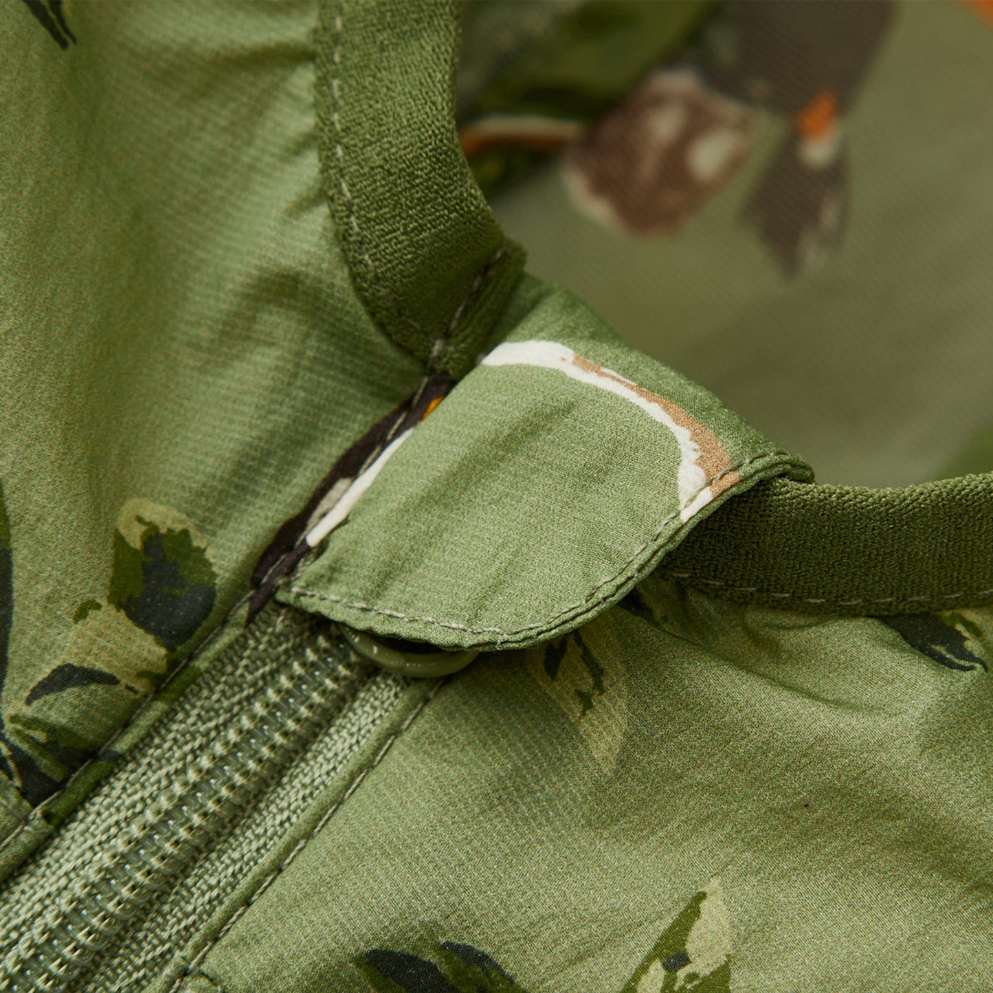 Toucan Hooded Sun Shield Windbreaker Jacket