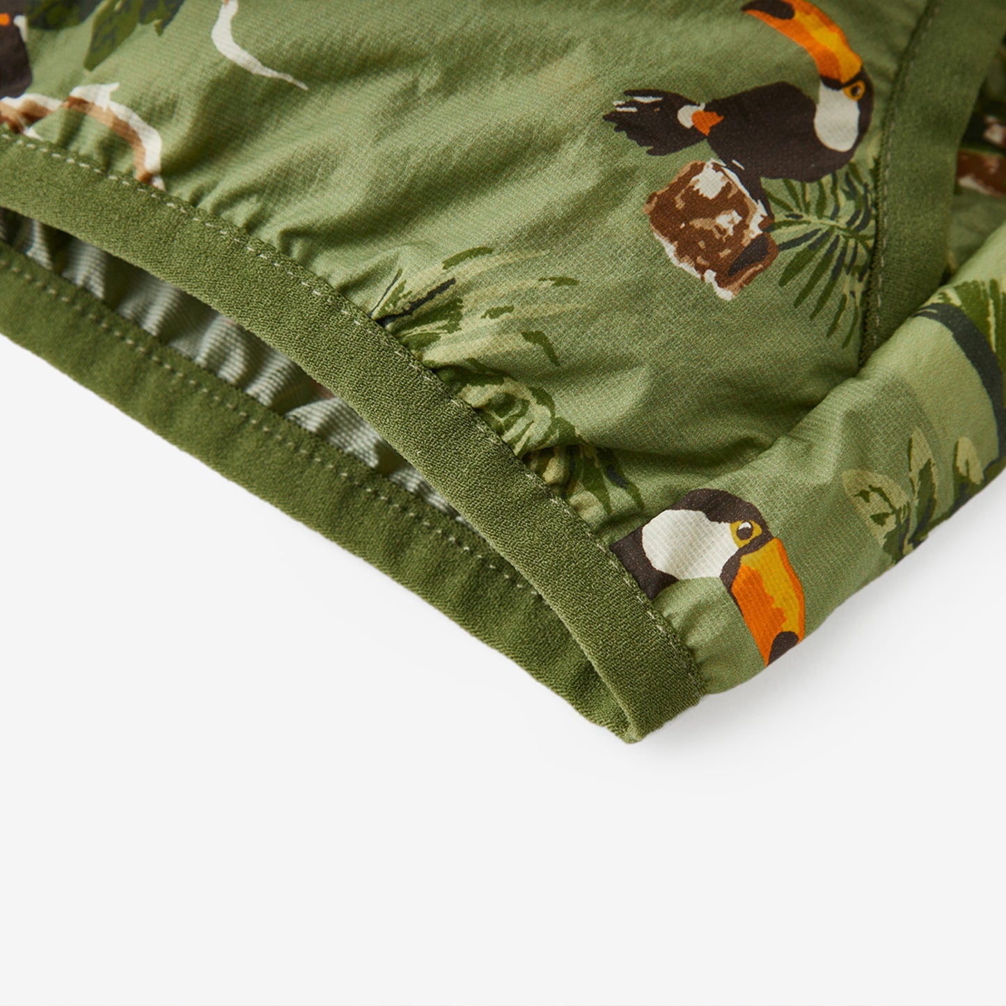 Toucan Hooded Sun Shield Windbreaker Jacket
