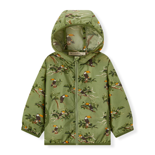 Toucan Hooded Sun Shield Windbreaker Jacket