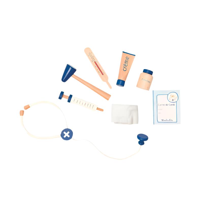 Suitcase - Doctor’s Medical Set - Moulin Roty