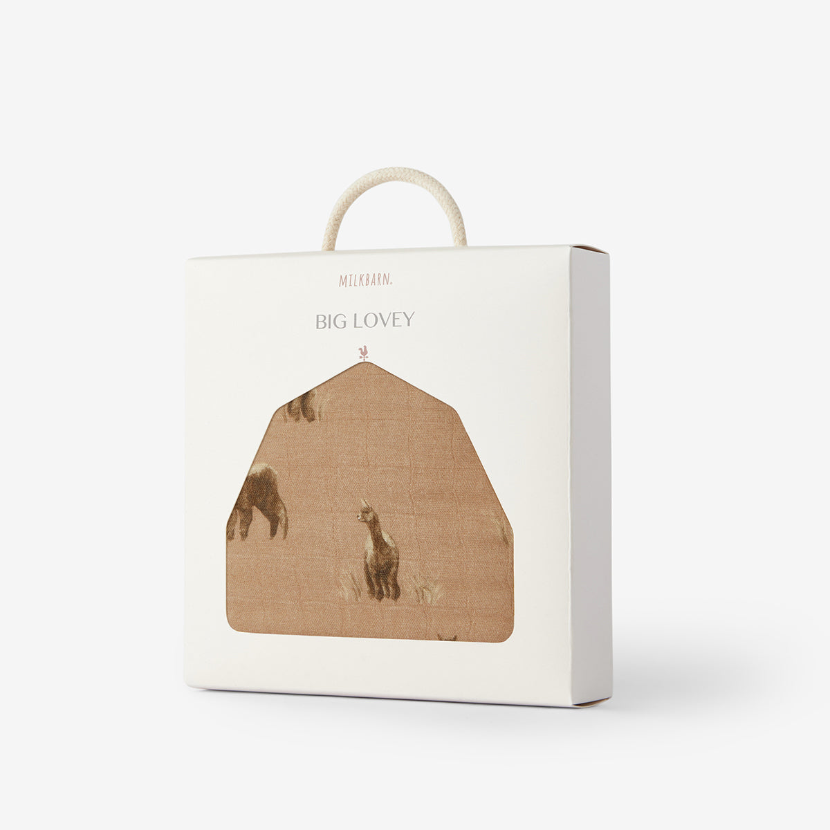 Alpaca Bamboo Big Lovey