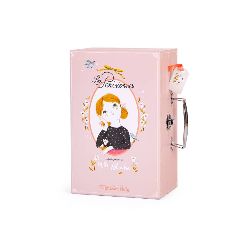 Suitcase - Blanche’s Wardrobe - Doll - Moulin Roty