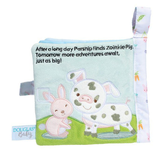 Parsnip Bunny Activity Book